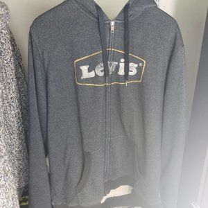 Levi's Zip-Up Hoodie XL Standard Fit